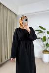Ahenk Elbise Siyah