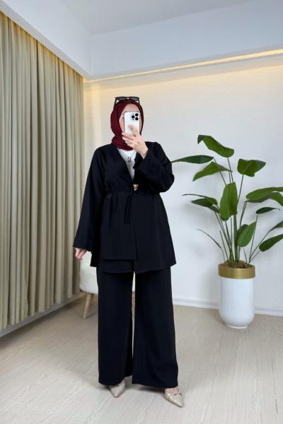 Aksa Modal Takım Siyah