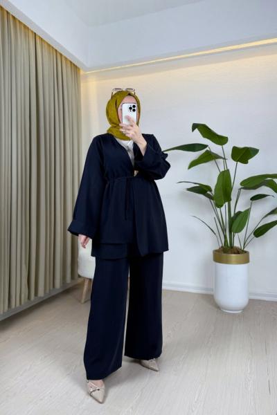 Aksa Modal Takım Lacivert