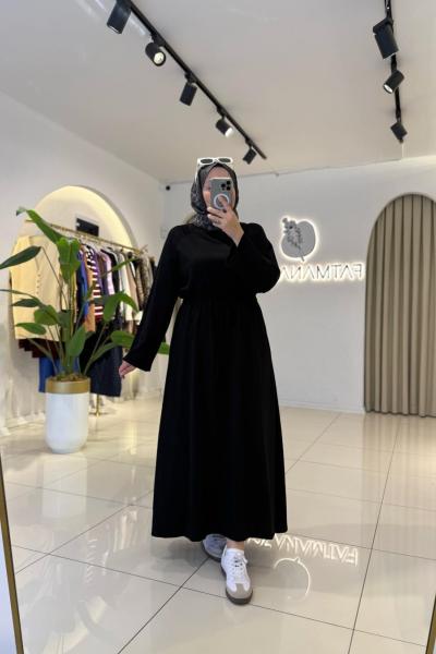 Alçin Oysho Elbise Siyah