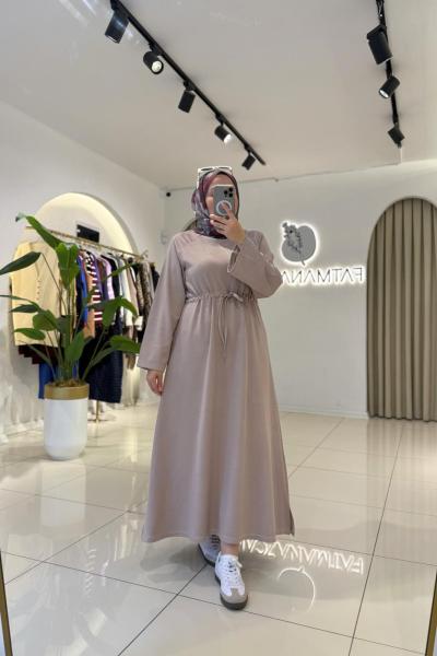 Alçin Oysho Elbise Vizon