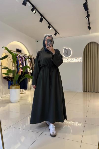 Alçin Oysho Elbise Haki