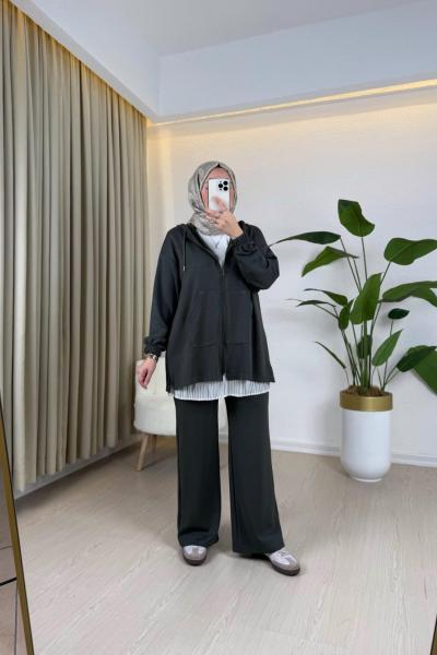 Alissa Oysho Takım Haki