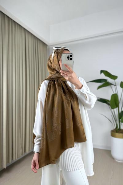 Almira Desen Şal Altın Sarısı