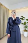 Alvina Etekli Takım Lacivert