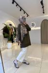 Alya Merserize Tunik Haki