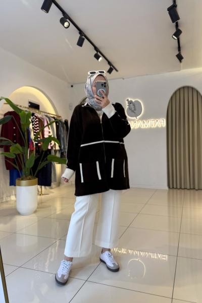 Angora Hırka Acı Kahve