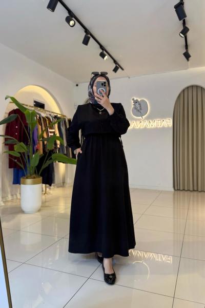 Arya Elbise Siyah