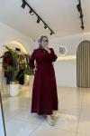 Arya Elbise Bordo