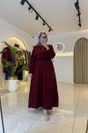 Arya Elbise Bordo