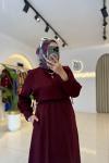 Arya Elbise Bordo