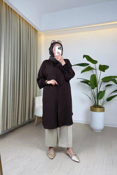 Asel Gömlek Acı Kahve