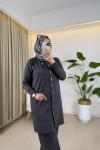 Asmin Merserize Takım Antrasit