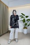 Batik Desen Bluz Gri