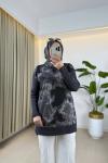 Batik Desen Bluz Gri