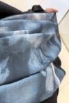 Batik Şal Petrol Siyah