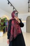 Batik Şal Bordo