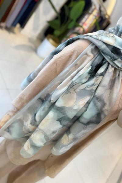 Batik Şal Su Yeşili