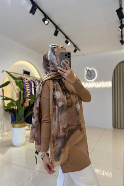 Batik Şal Camel