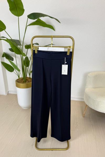 Bella Scuba Pantolon Lacivert