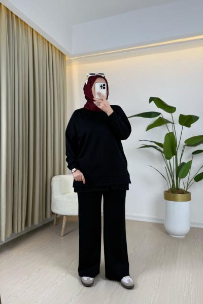 Belen Oysho Takım Siyah