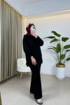 Belen Oysho Takım Siyah