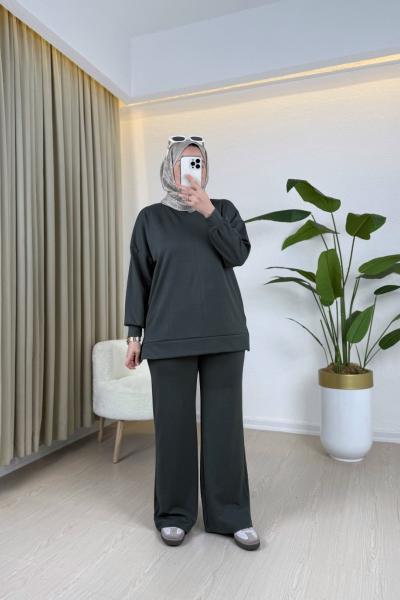 Belen Oysho Takım Haki