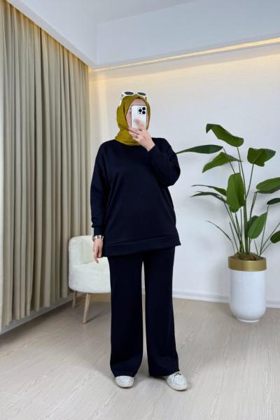 Belen Oysho Takım Lacivert