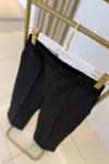Bilek Boy Scuba Pantalon Siyah