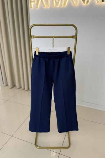 Bilek Boy Scuba Pantalon Lacivert