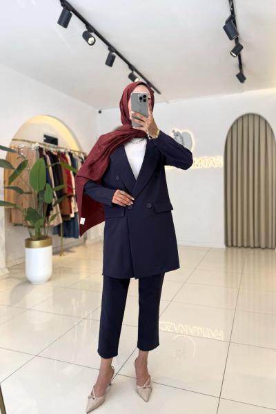 Ceket Takım Lacivert