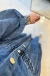 Denim Kot Elbise