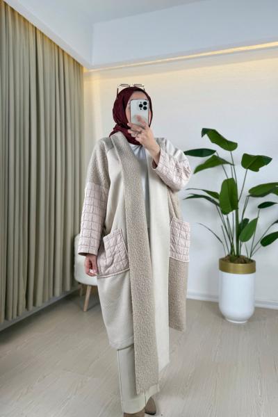 Desla Kaşe Kap Krem