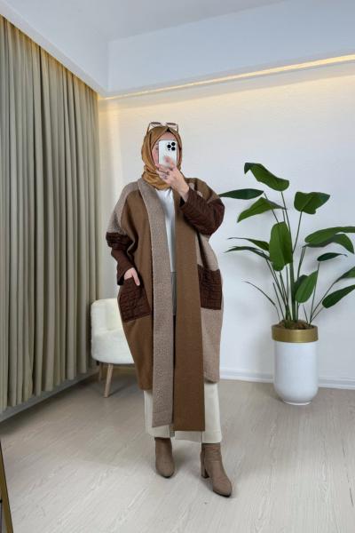 Desla Kaşe Kap Camel