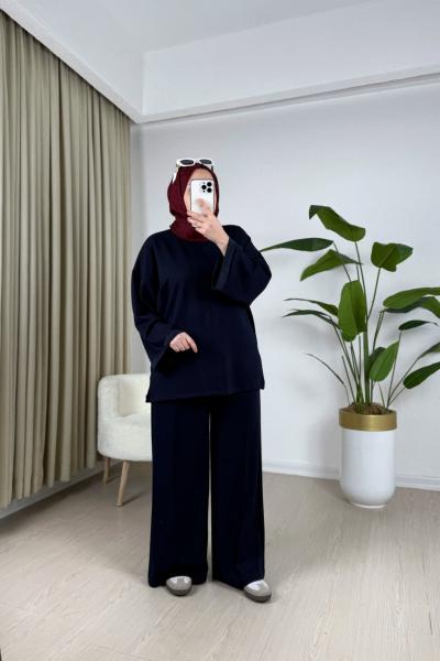 Dicle Oysho Takım Lacivert