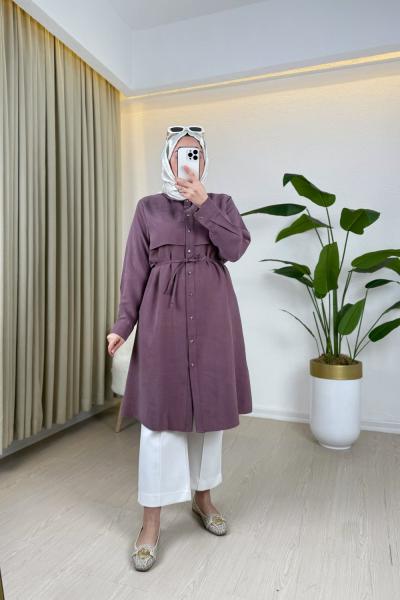 Diva Gömlek Mürdüm