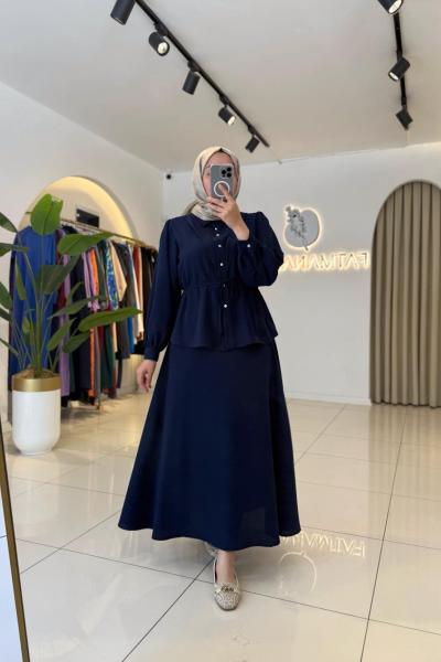 Diva Takım Lacivert