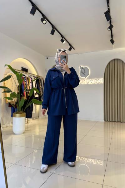 Doha Oysho Takım Lacivert