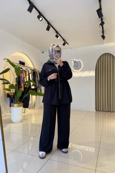 Doha Oysho Takım Antrasit