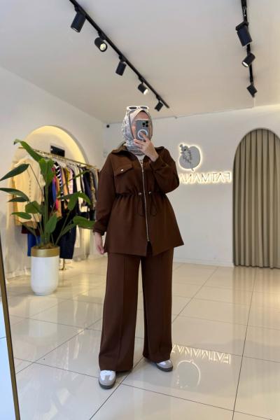 Doha Oysho Takım Acı Kahve