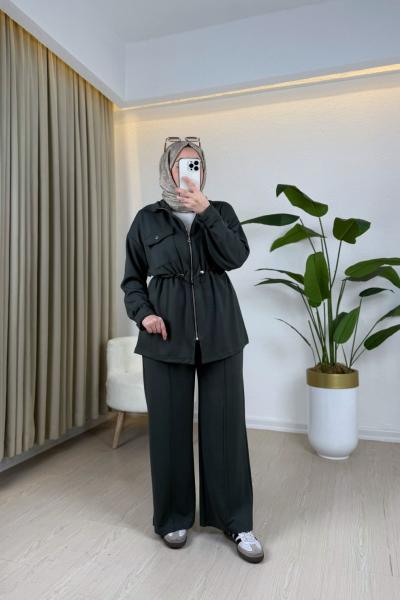 Doha Oysho Takım Haki