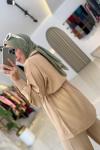 Doha Pantalonlu Takım Camel