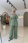 Doha Pantalonlu Takım Yeşil