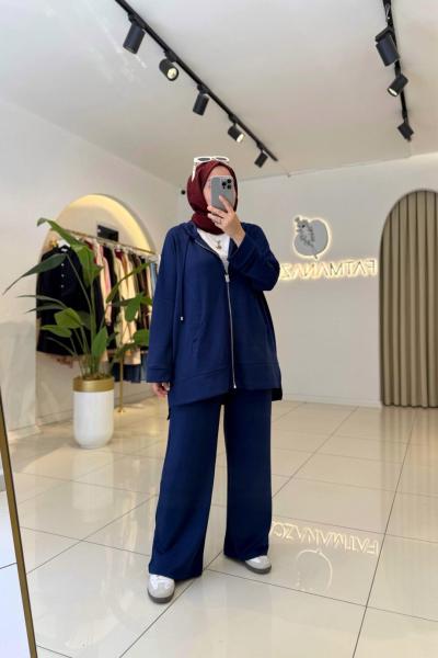 Elçin Oysho Takım Lacivert