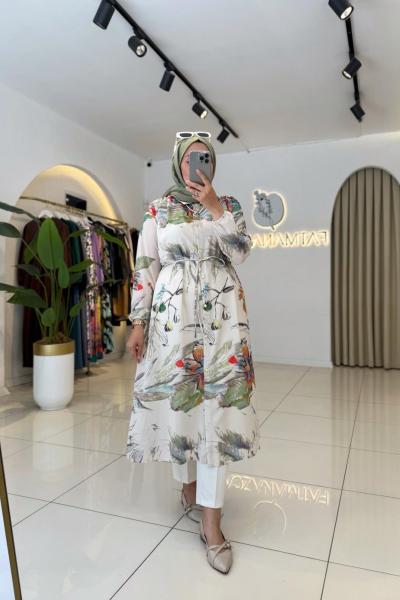 Esila gömlek Yeşil