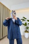 Esla Tensel Takım İndigo