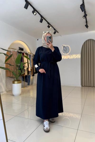 Esta Oysho Elbise Lacivert