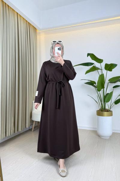 Esta Oysho Elbise Acı Kahve