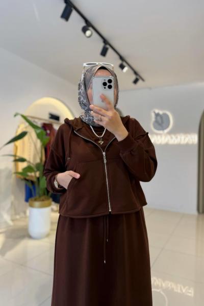 Eva Elbise Acı Kahve