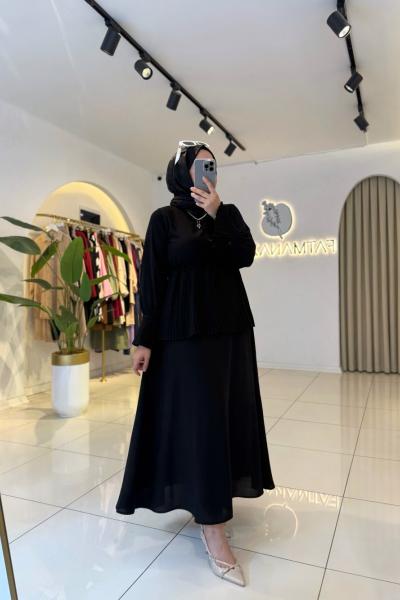 Eysa Piliseli Takım Siyah